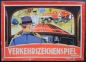 Preview: Abel-Klinger "Verkehrszeichenspiel" 1936 Traffic-Boardgame with 4 tincars in original box (9630)